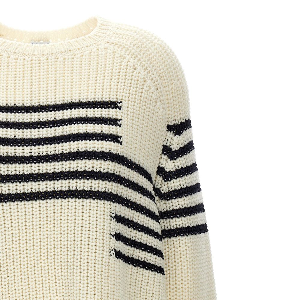 Loewe – Gestreifter Pullover aus Wollmischung