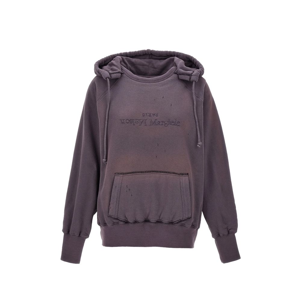 Maison Margiela Baumwoll-Kapuzensweatshirt