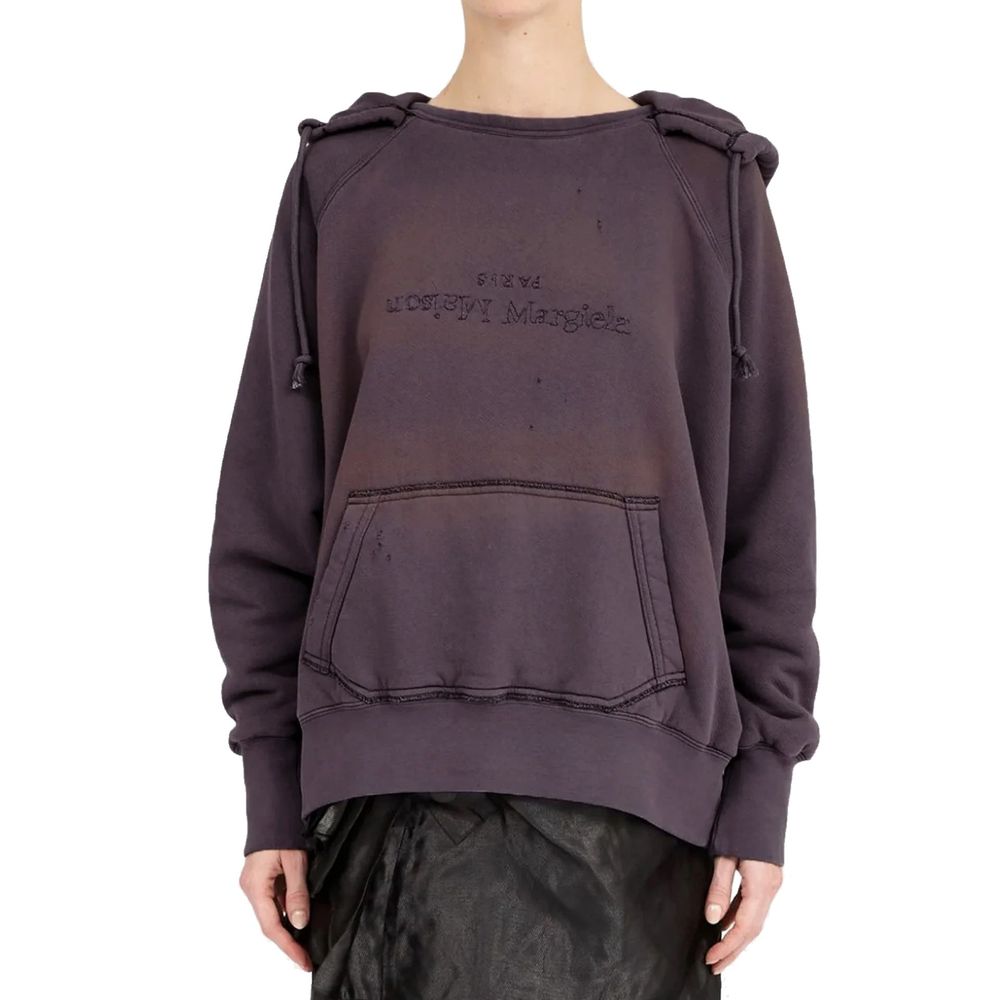Maison Margiela Baumwoll-Kapuzensweatshirt