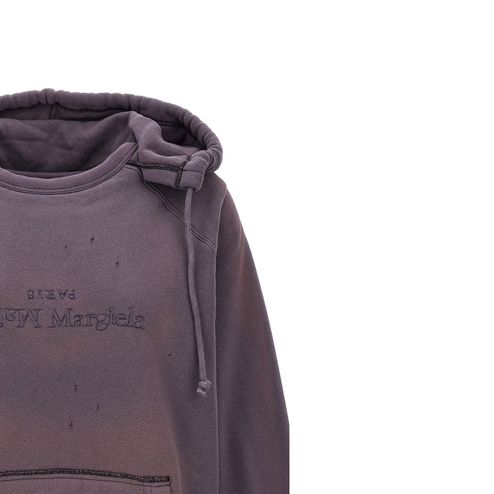Maison Margiela Baumwoll-Kapuzensweatshirt