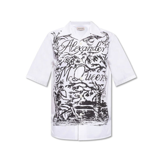 Alexander McQueen Kurzarmhemd