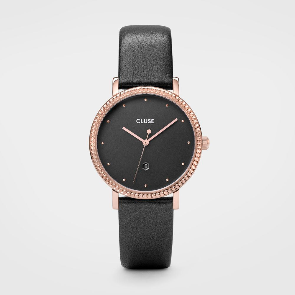 Cluse – Graue Lederuhr