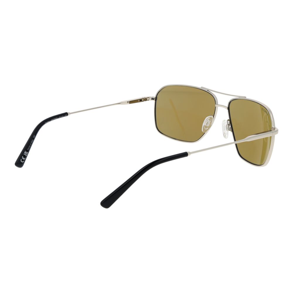 Serengeti Silber Herren Sonnenbrille