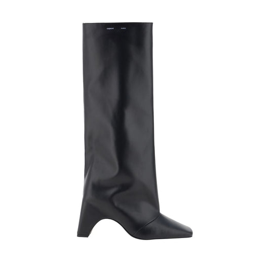Coperni Black Calf Leather Bos Taurus Boots