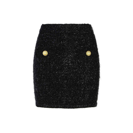 Balmain Tweed-Minirock