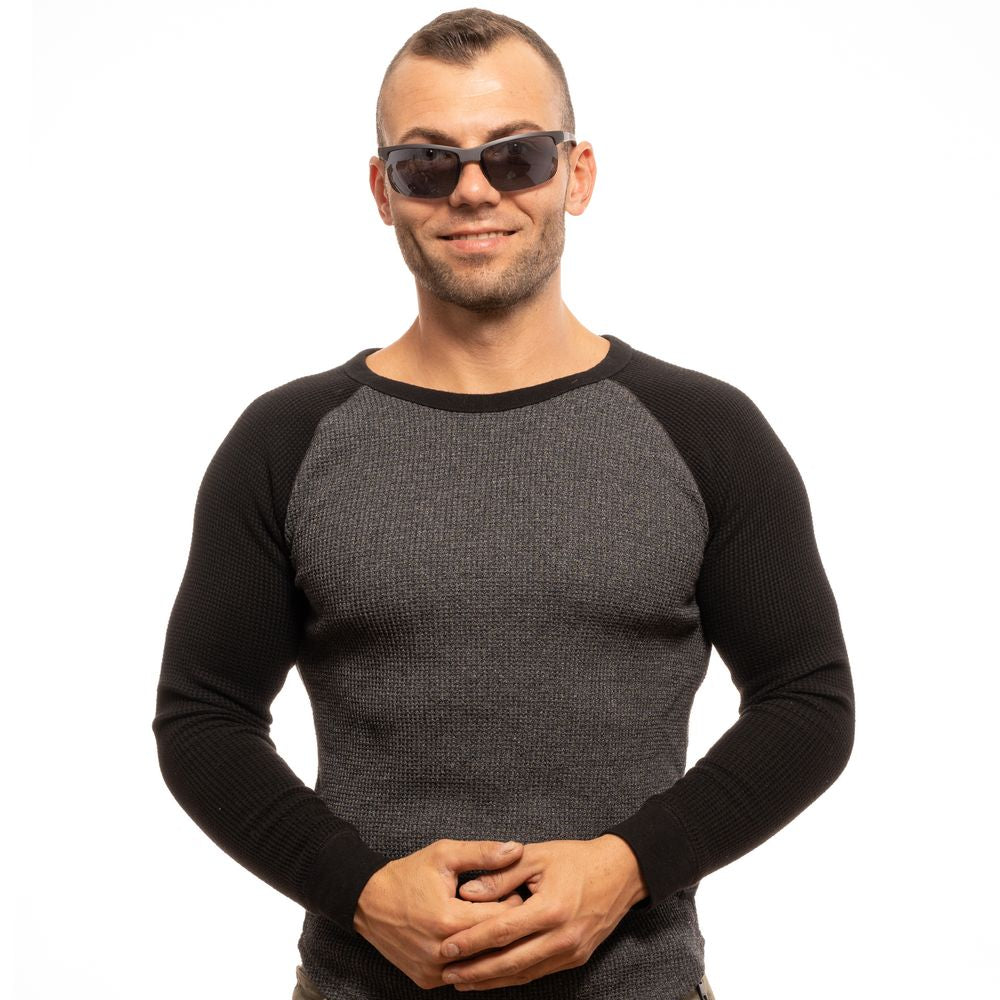 Fila Schwarze Herren Sonnenbrille