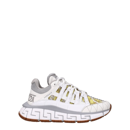 Versace – Weiße Sport-Sneaker aus Leder