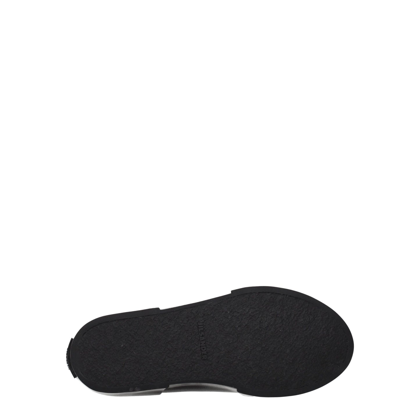 Jil Sander – Hohe Sneakers aus schwarzem Stoff