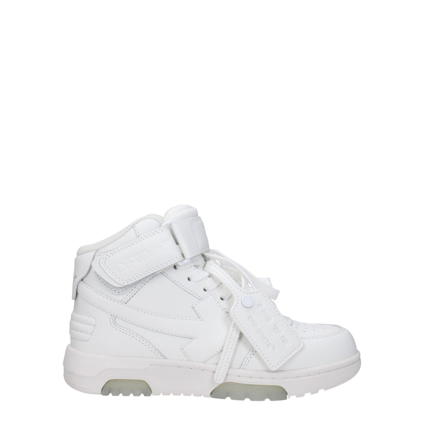 Off-White Weiße High-Tops aus Leder