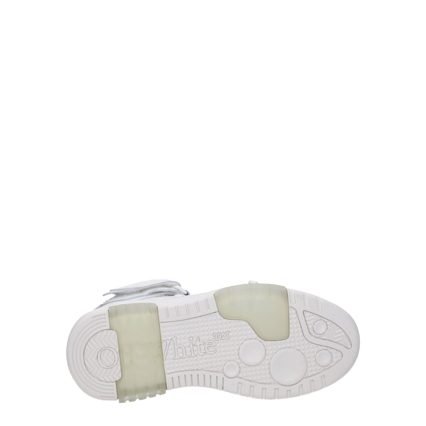 Off-White Weiße High-Tops aus Leder
