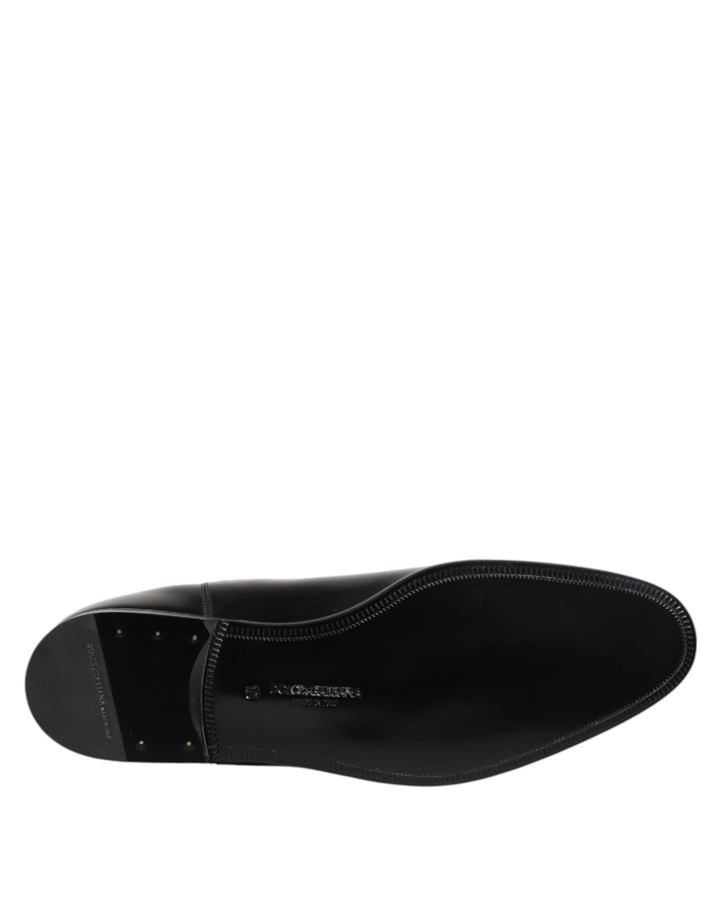 Dolce &amp; Gabbana – Schwarze Chelsea-Stiefel zum Hineinschlüpfen in der Mitte der Wade
