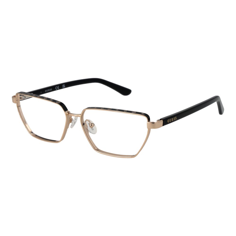 Guess Gold Damen Optische Brillenfassungen