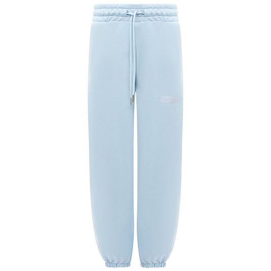 Comme Des Fuckdown Blaue Herren-Jogginghose aus Baumwolle