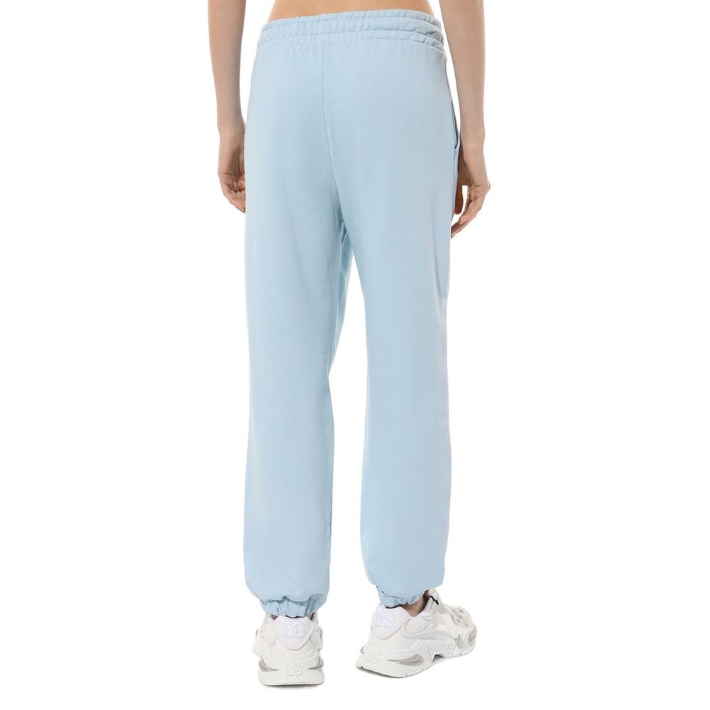 Comme Des Fuckdown Blaue Herren-Jogginghose aus Baumwolle