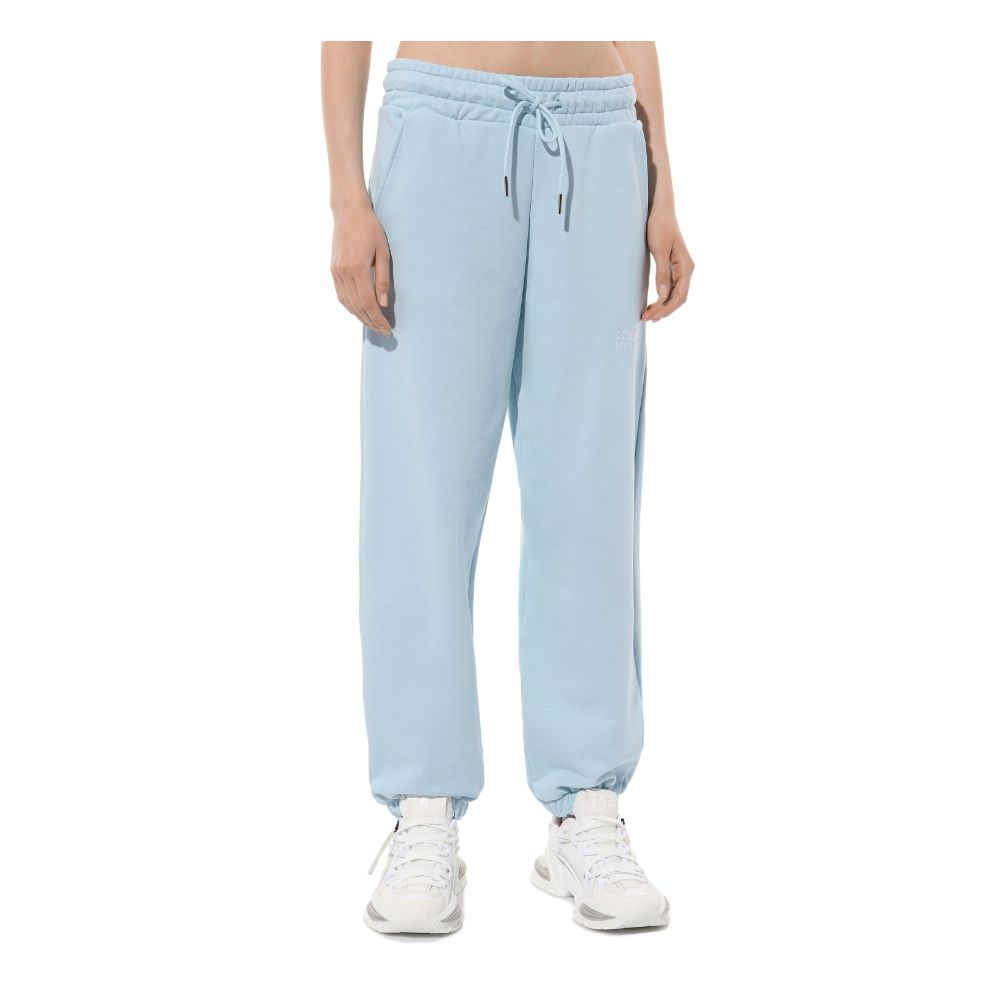 Comme Des Fuckdown Blaue Herren-Jogginghose aus Baumwolle