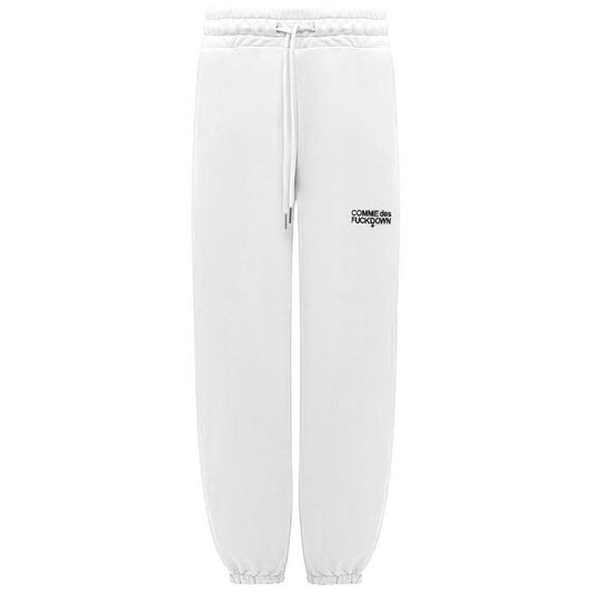 Weiße Jeans und Hose aus Baumwolle von Comme Des Fuckdown