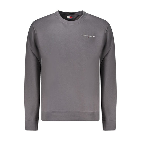 Tommy Hilfiger – Grauer Baumwollpullover