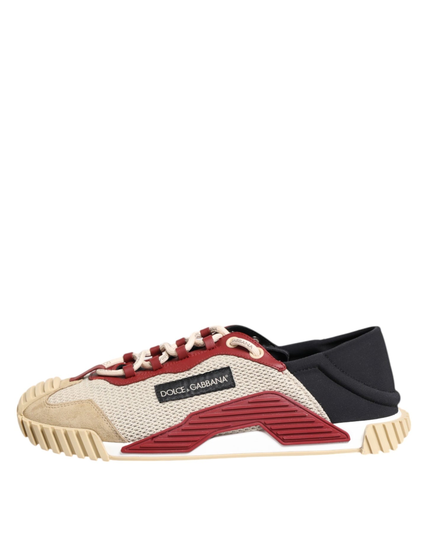 Dolce &amp; Gabbana Multicolor Low Top NS1 Herren Sneakers Schuhe