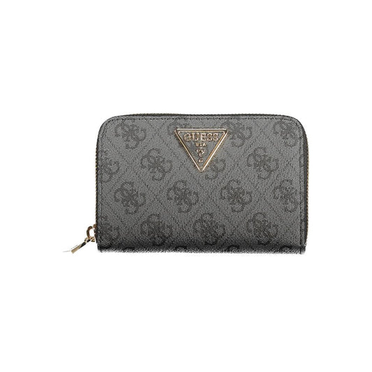 Guess Jeans Black Polyethylene Women Wallet