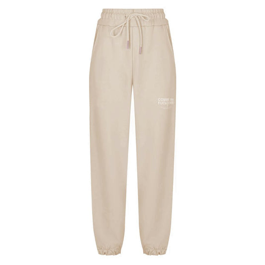 Comme Des Fuckdown Beige Baumwolljeans und -hose
