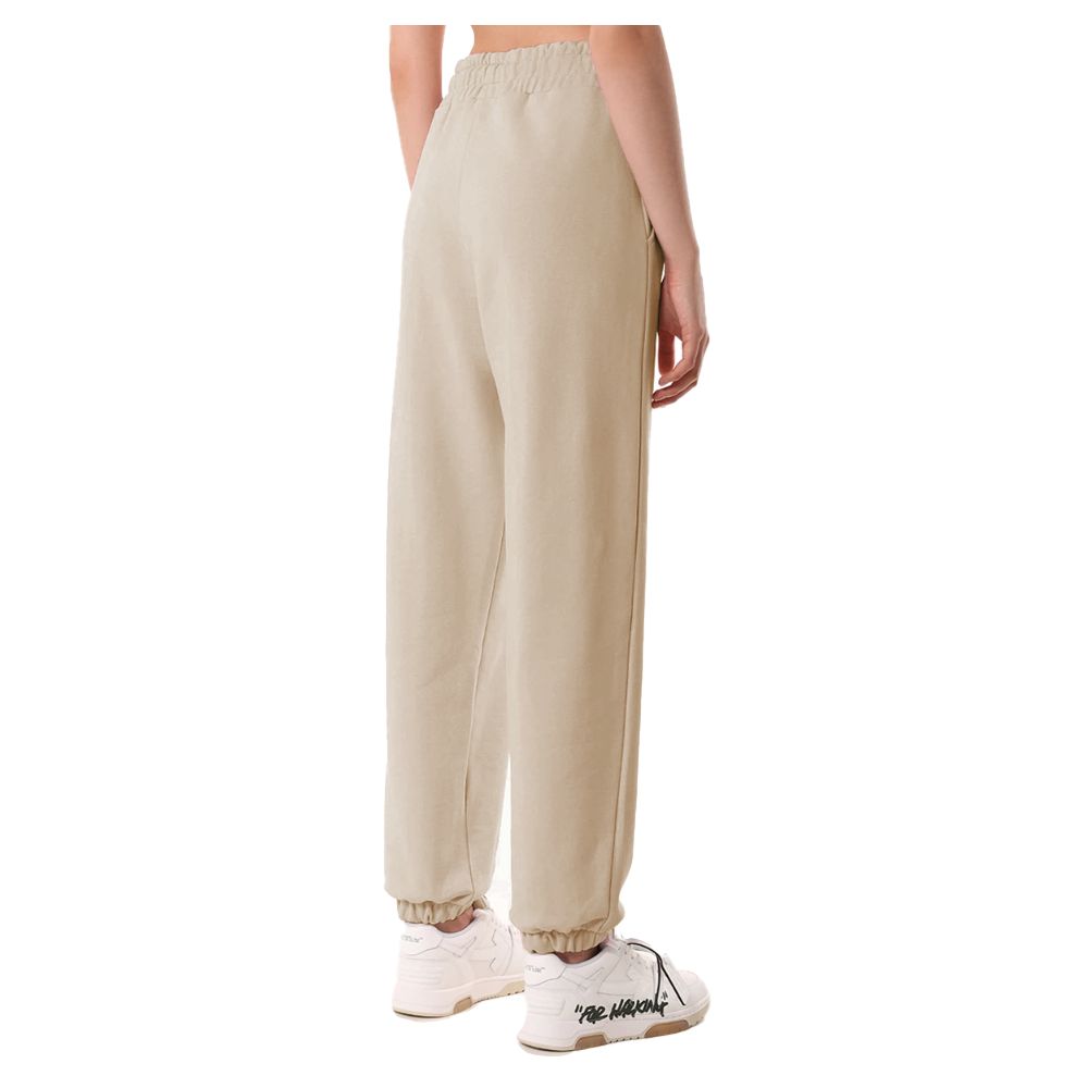 Comme Des Fuckdown Beige Baumwolljeans und -hose