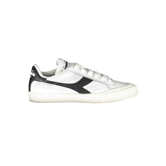 Diadora – Sneaker aus weißem Stoff