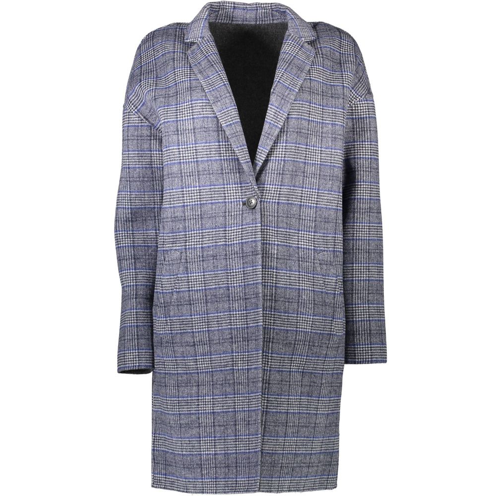 Gant Graue Wolljacken &amp; Mäntel