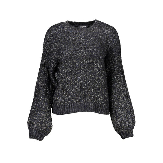 Desigual Black Polyester Sweater