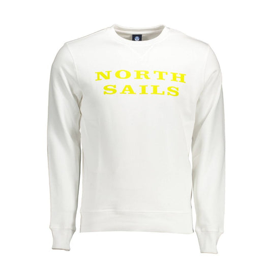 Weißer Baumwollpullover von North Sails