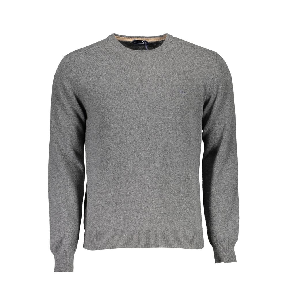 Grauer Wollpullover von Harmont &amp; Blaine