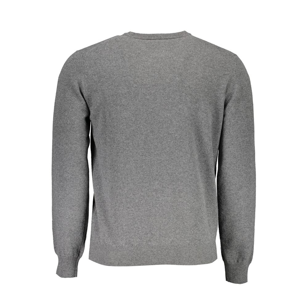 Grauer Wollpullover von Harmont &amp; Blaine