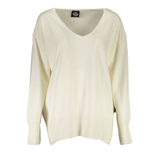 Weißer Wollpullover von North Sails