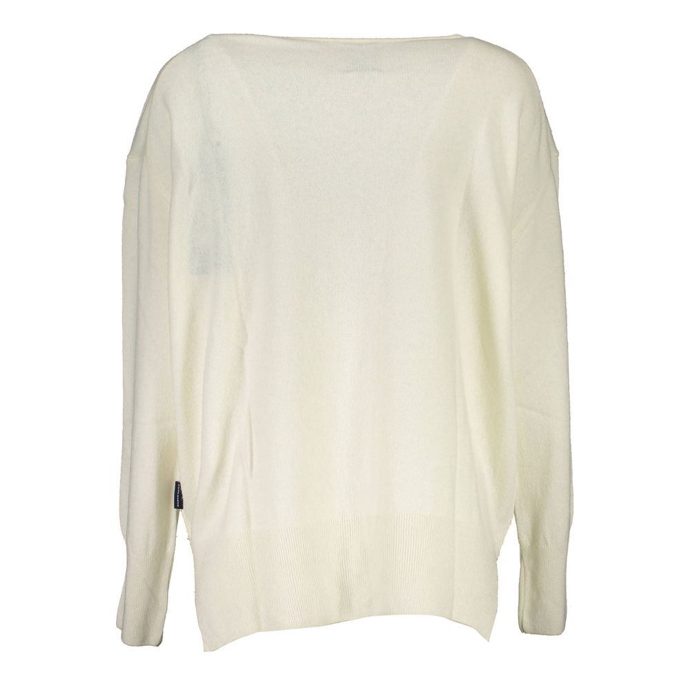 Weißer Wollpullover von North Sails