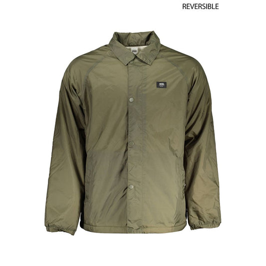 Grüne Nylonjacke von Vans