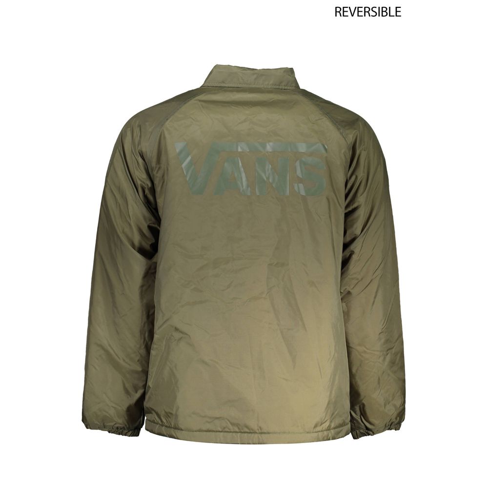 Grüne Nylonjacke von Vans