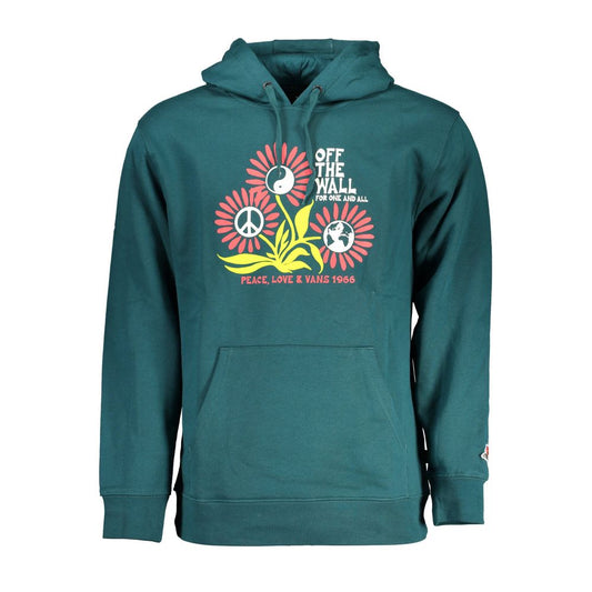 Vans – Grüner Baumwollpullover