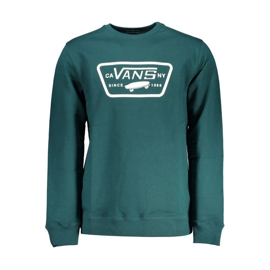 Vans – Grüner Baumwollpullover