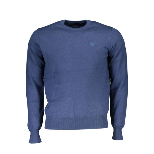 Blauer Stoffpullover von North Sails