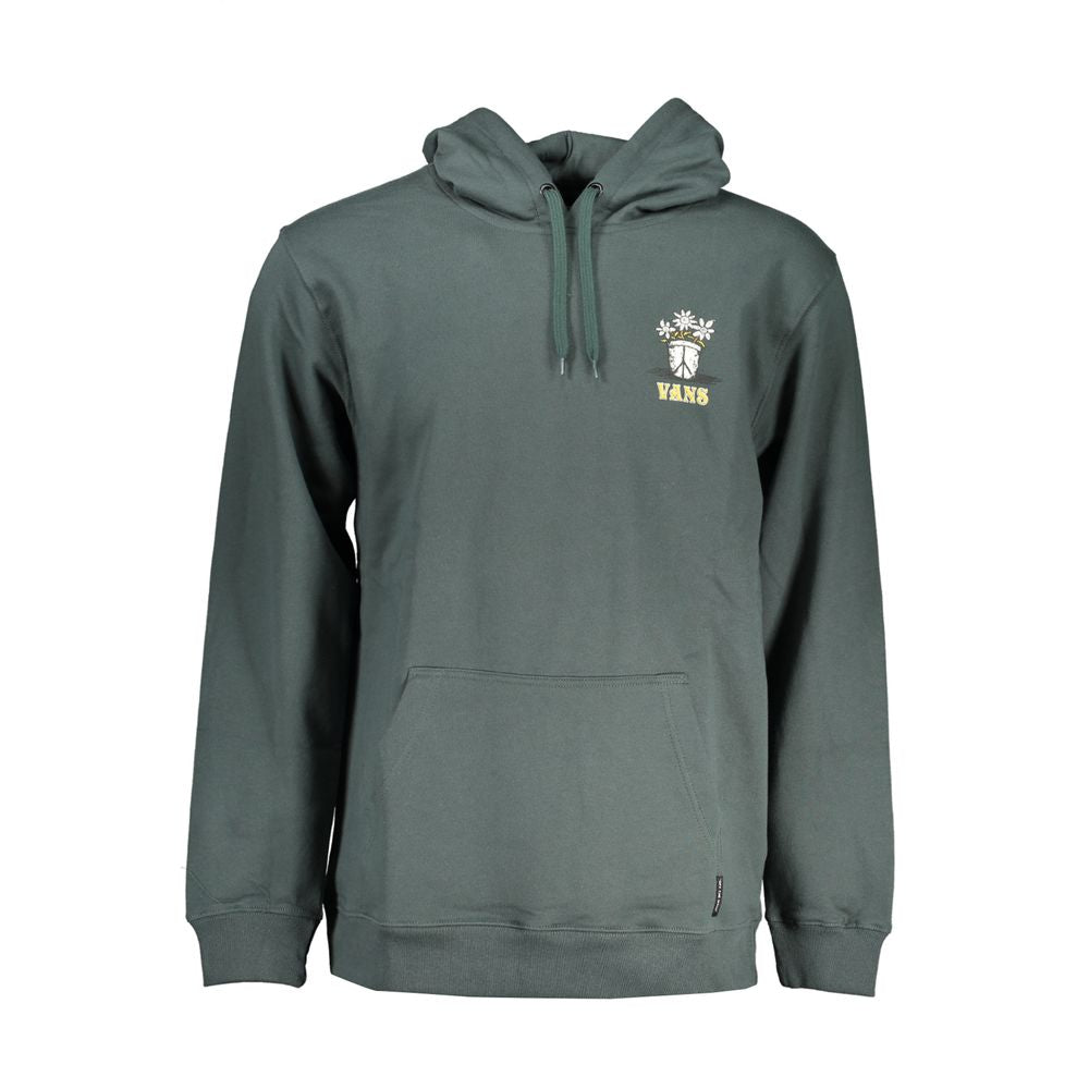 Vans – Grüner Baumwollpullover