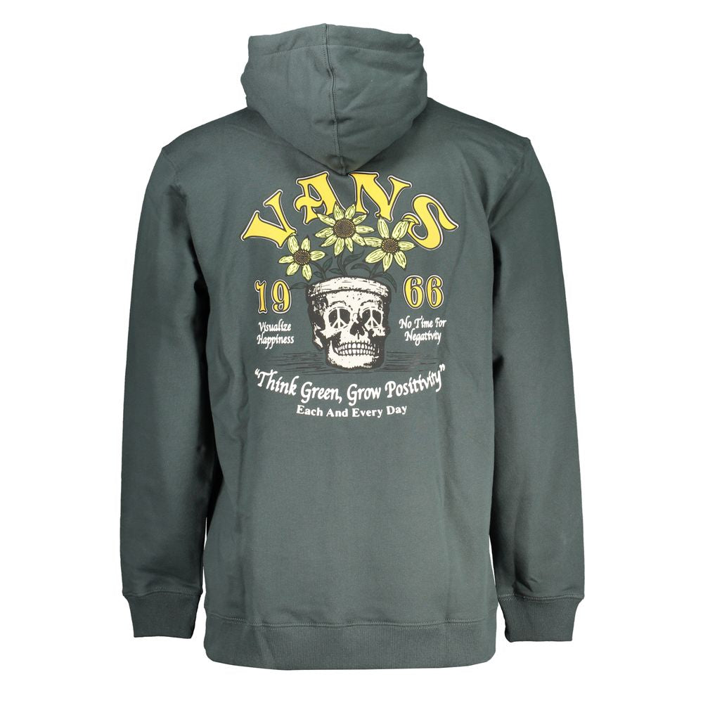 Vans – Grüner Baumwollpullover