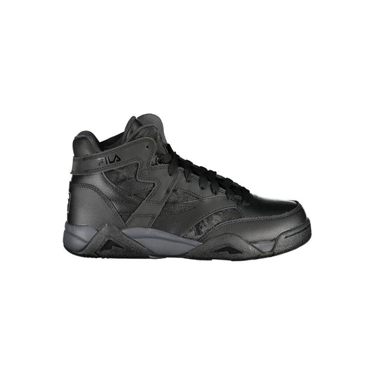 Fila – Schwarzer Polyester-Sneaker