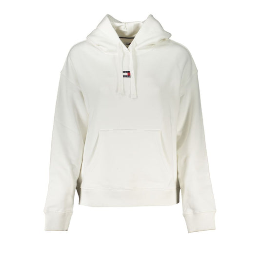 Tommy Hilfiger – Weißer Baumwollpullover