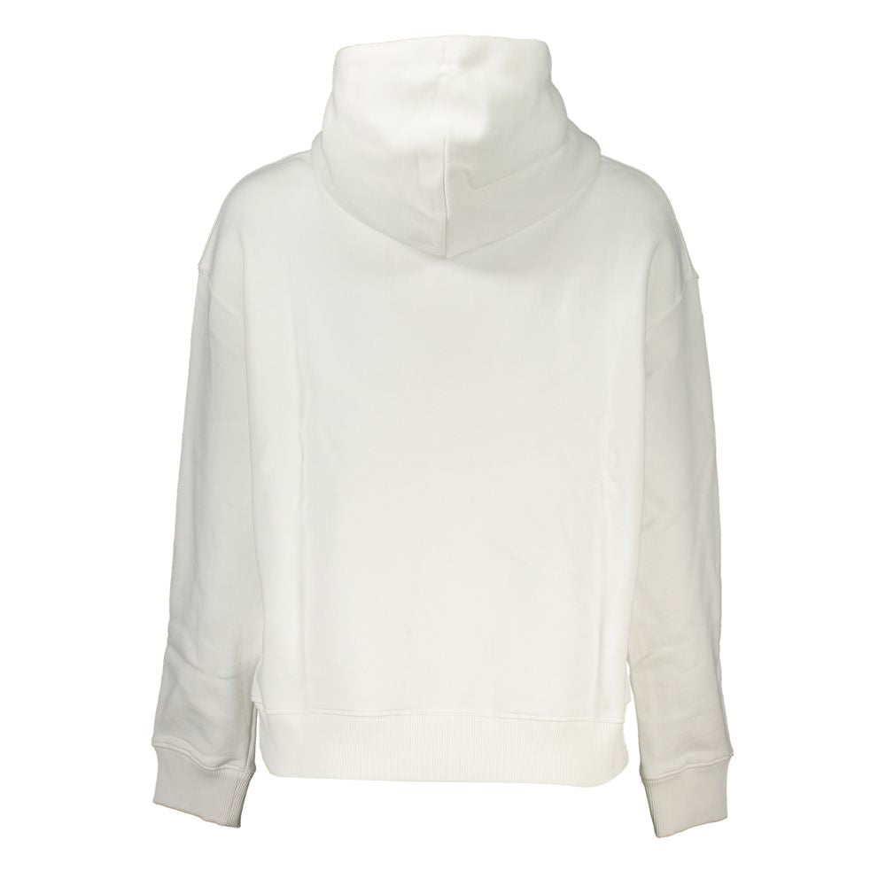 Tommy Hilfiger – Weißer Baumwollpullover