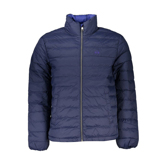 La Martina Blaue Polyamidjacke