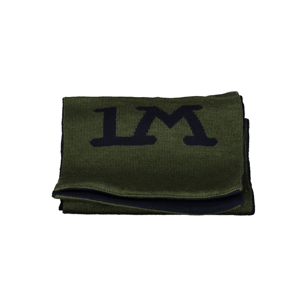 La Martina Verde Acrylic Men Scarf