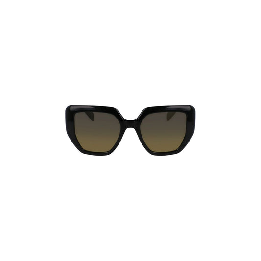 Liu Jo – Schwarze Sonnenbrille mit Bio-Injektion