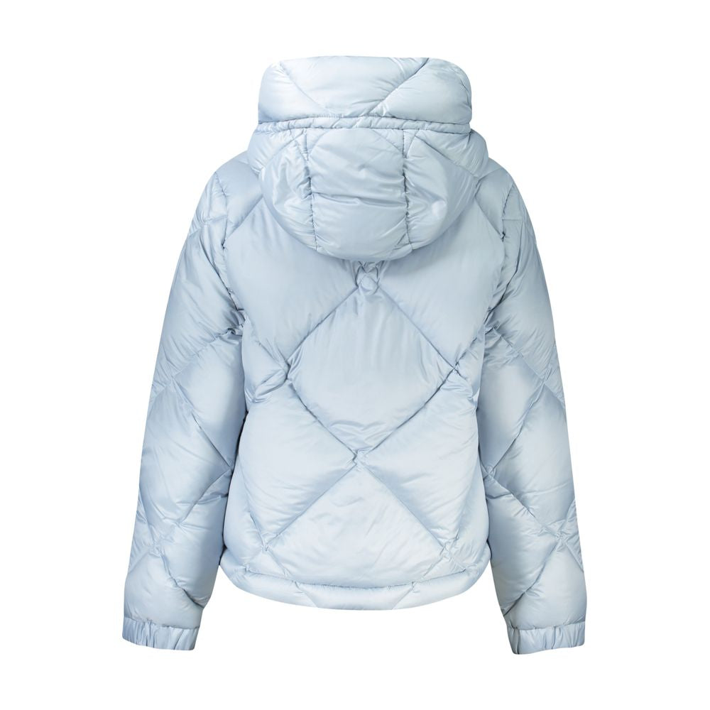 K-WAY Blaue Polyesterjacken &amp; Mäntel