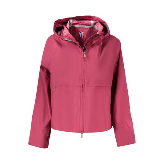 K-WAY Lila Polyester Jacken &amp; Mäntel