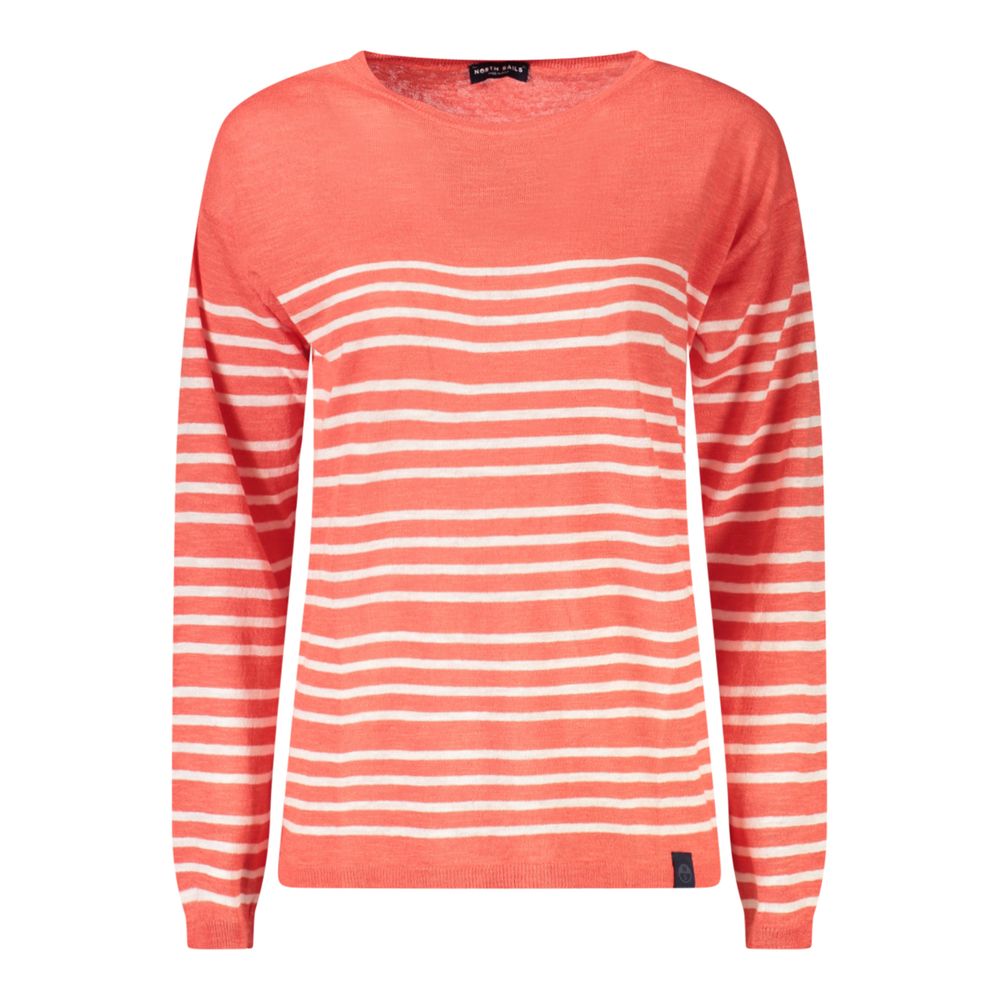 Roter Baumwollpullover von North Sails