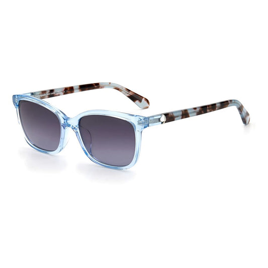 Kate Spade – Blaue Acetat-Sonnenbrille